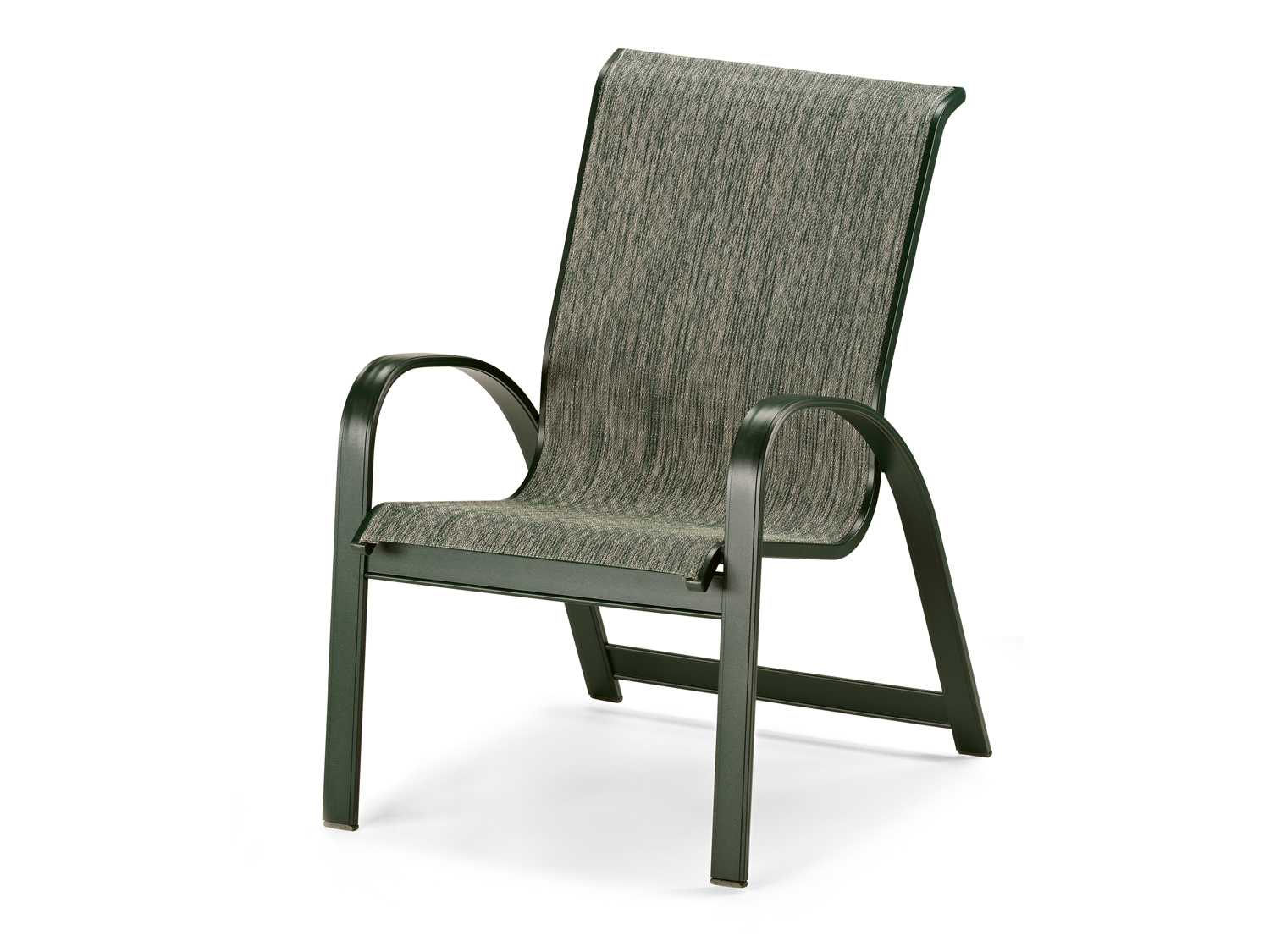 Telescope Casual Primera Sling Aluminum Stacking Dining Chair 9810