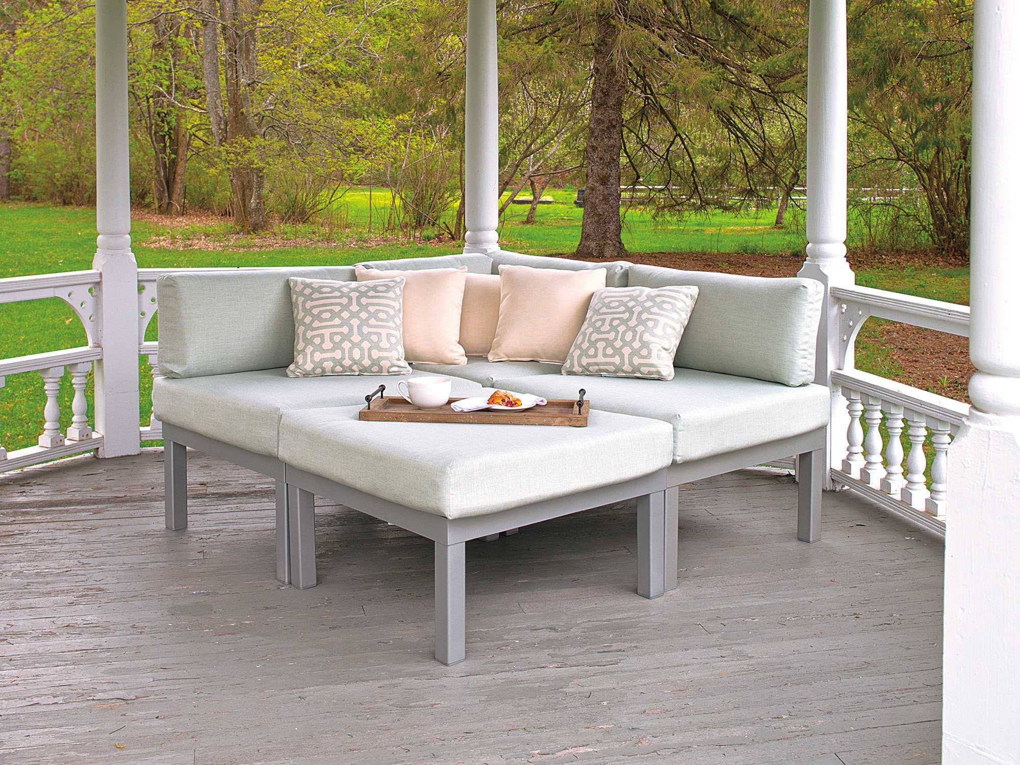 Telescope Cast Aluminum Patio Furniture Telescope Casual Ashbee Cast Aluminum Lounge Set ASHLNGESET1