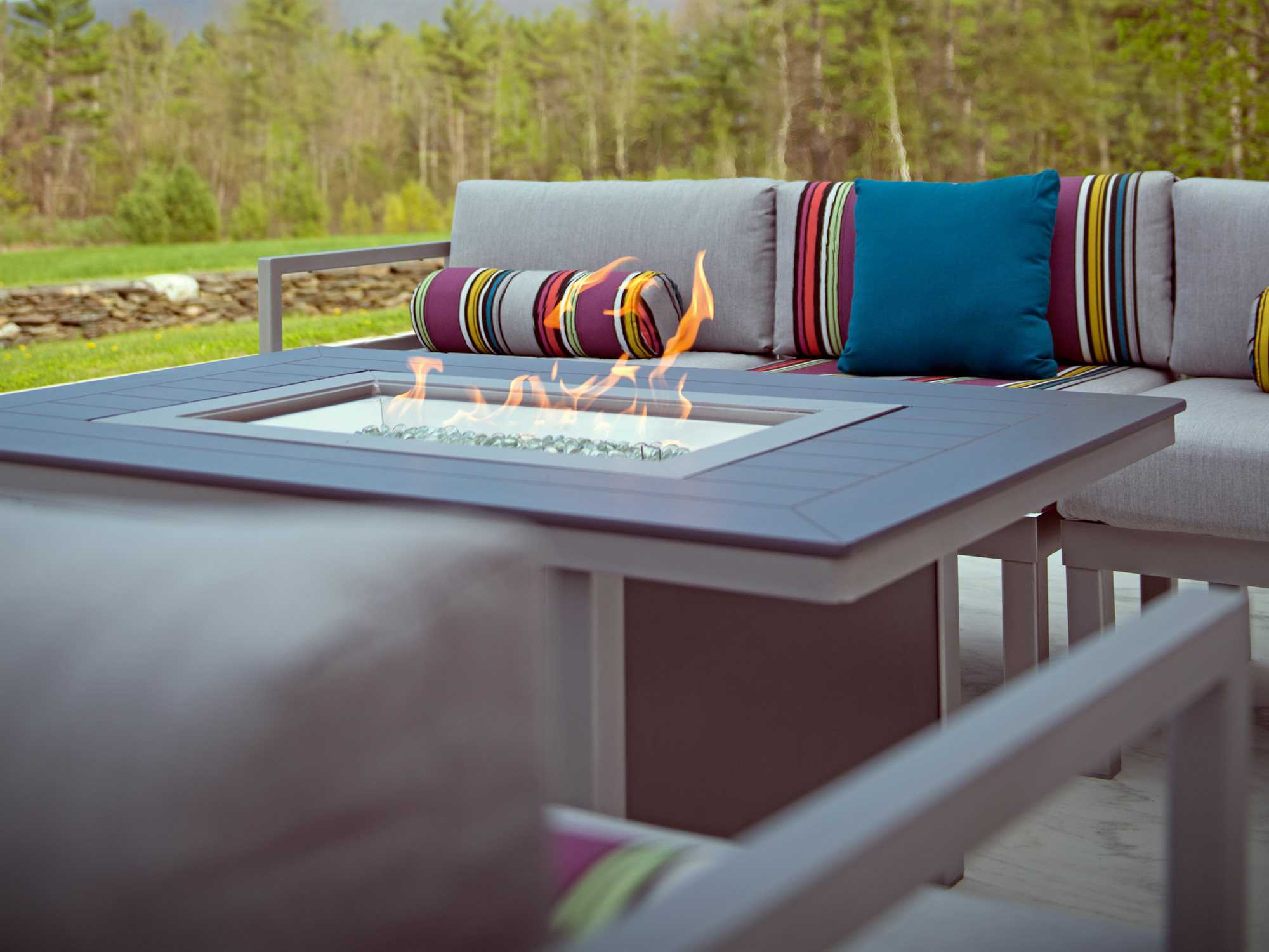 Telescope Cast Aluminum Patio Furniture Telescope Casual Ashbee Cast Aluminum Lounge Set TCASHLNGESET3