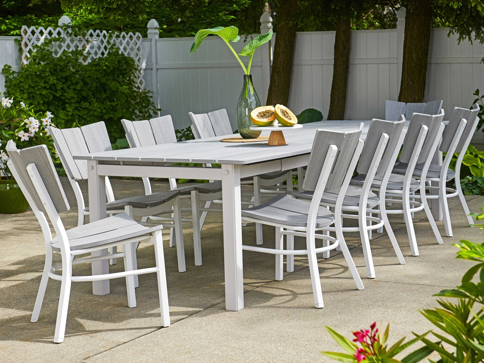 Telescope Casual Avant MGP Aluminum Dining Set AVNTMGPDINSET1