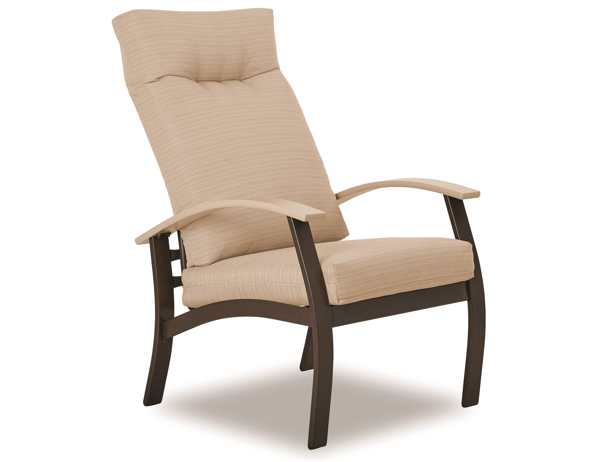 Telescope Patio Furniture Replacement Cushions Telescope Casual Belle Isle Replacement Cushion for Supreme Arm Chair