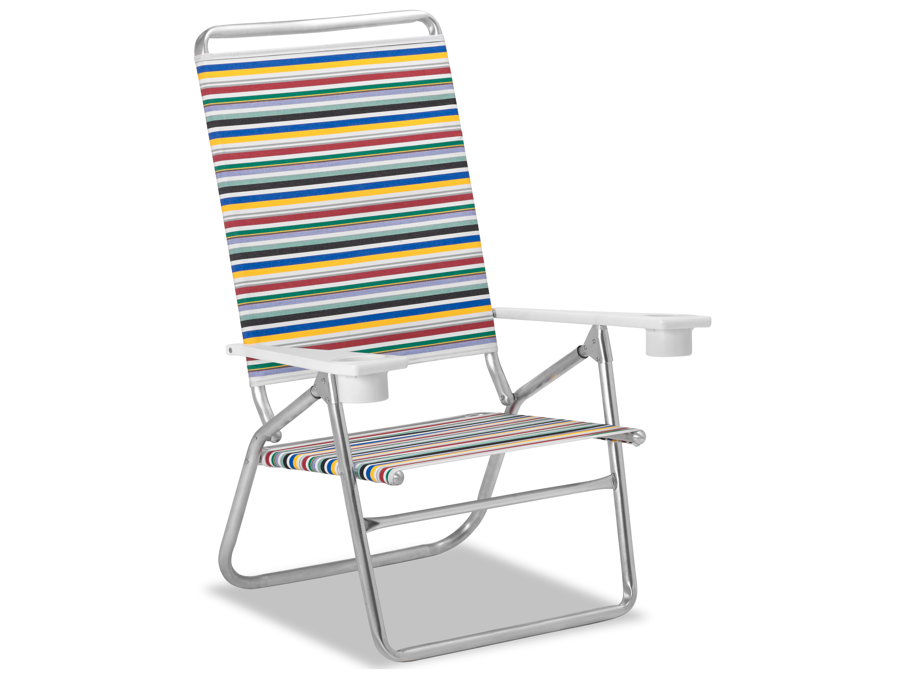 Telescope Casual Beach Chairs Aluminum Lounge Set TCBCHLNGSET