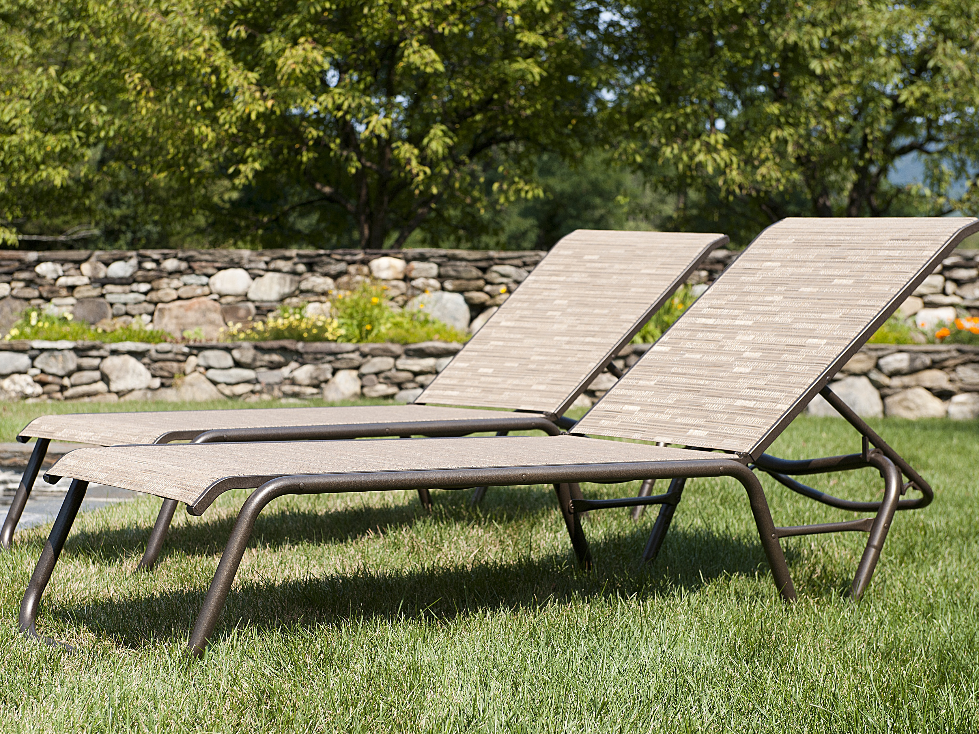 Telescope Casual Sling Chaise Lounge Set TCSET00301