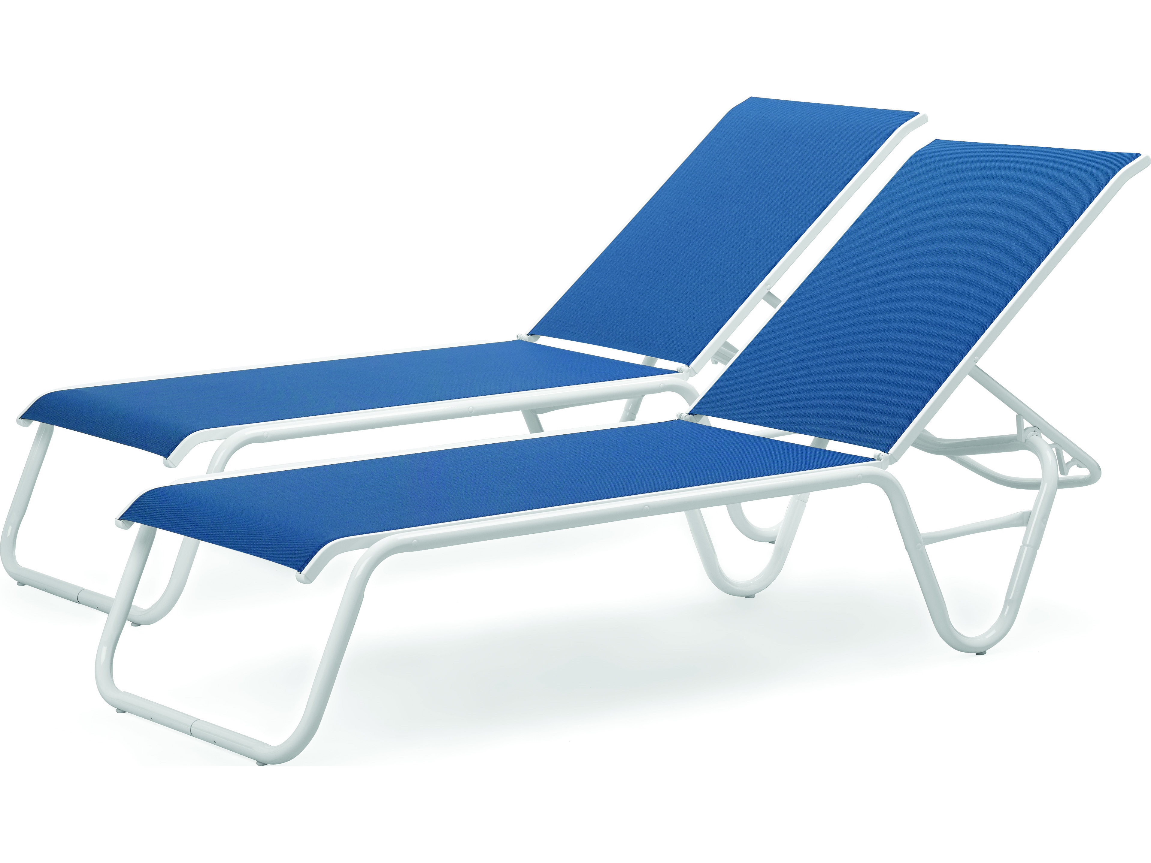 Telescope Casual Gardenella Set of Two Sling Layflat Stacking Armless