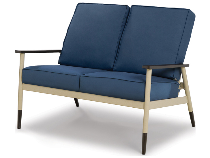 Telescope Casual Welles Cushion Aluminum Loveseat Replacement Cushions