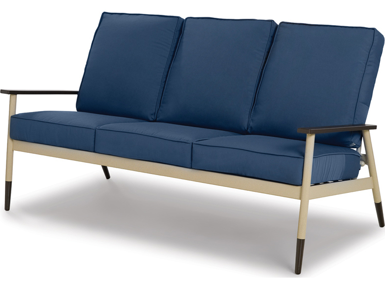 Telescope Casual Welles Cushion Aluminum Sofa Replacement Cushions