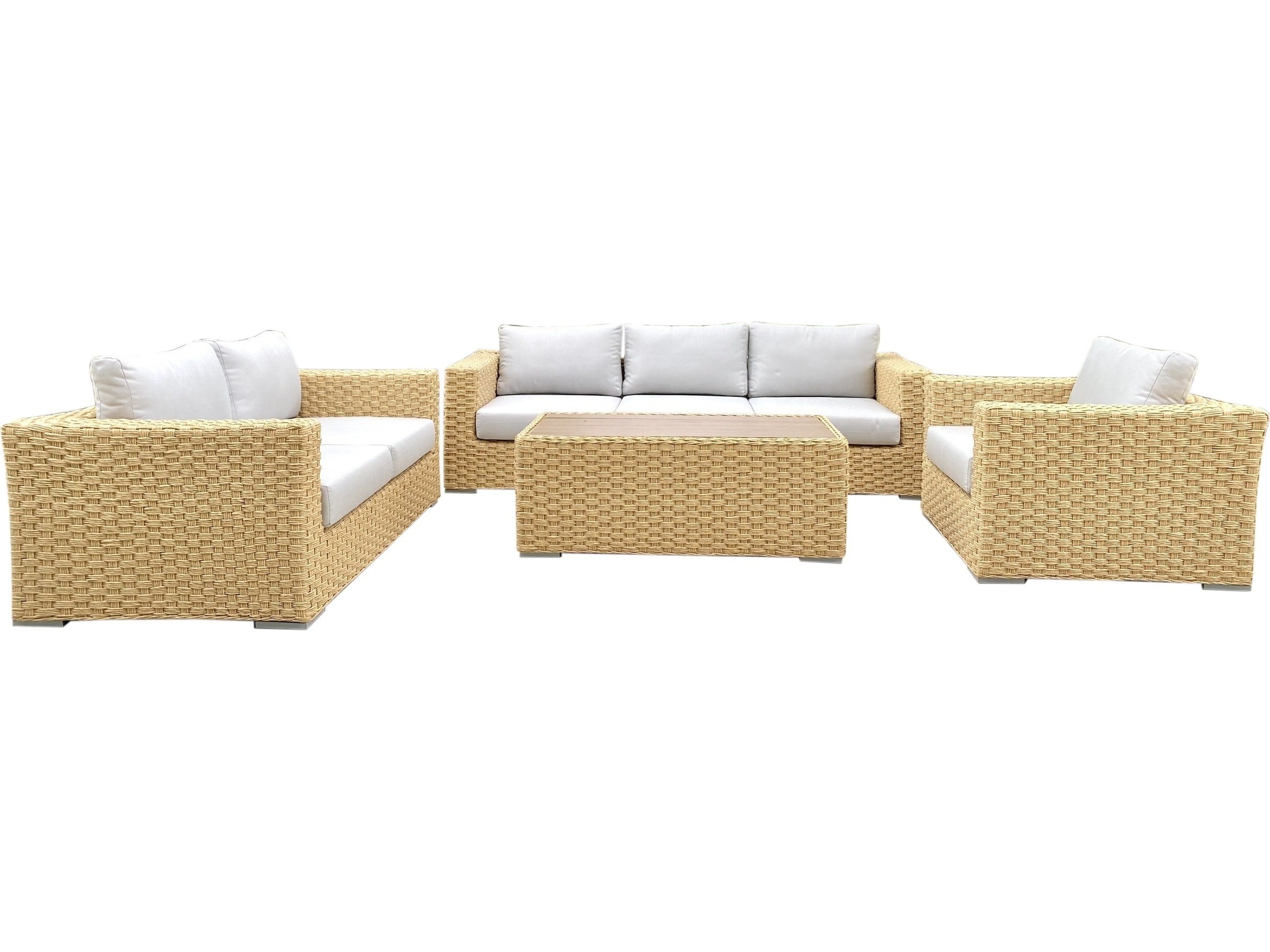 Teva Malibu Wicker Lounge Set TE401DSS