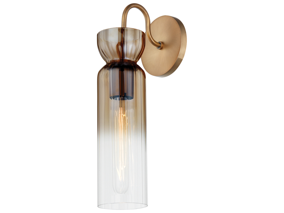 Troy Lighting Julian 1 Light Wall Sconce TLB3615PBR