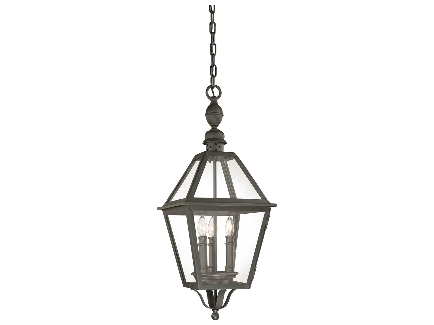 Troy Lighting Townsend Natural Bronze ThreeLight 11'' Wide Outdoor