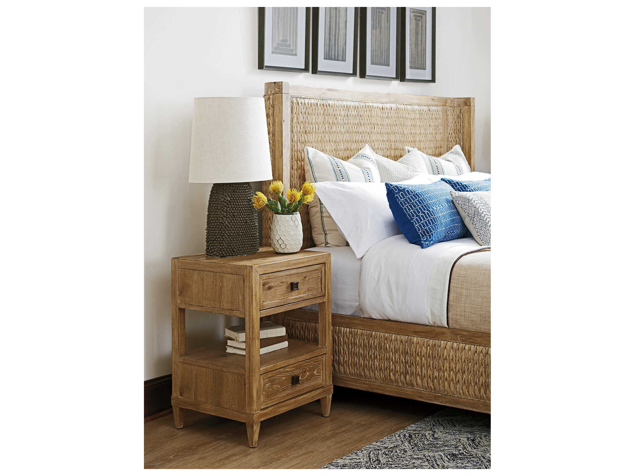 Tommy Bahama Los Altos Reston 2 Drawer Nightstand TO010566622
