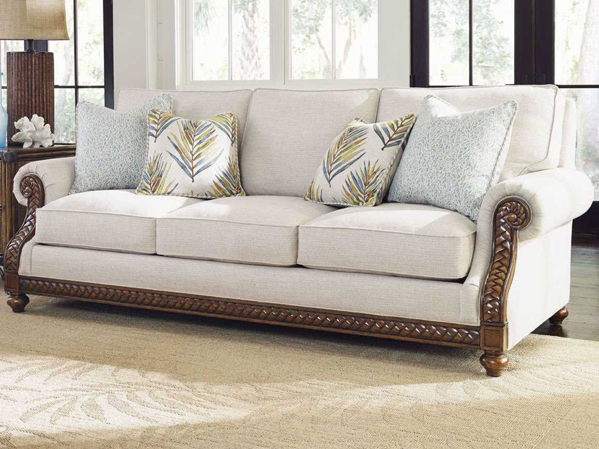Tommy Bahama Bali Hai Shoreline Quick Ship Loose Back Sofa TO78443302