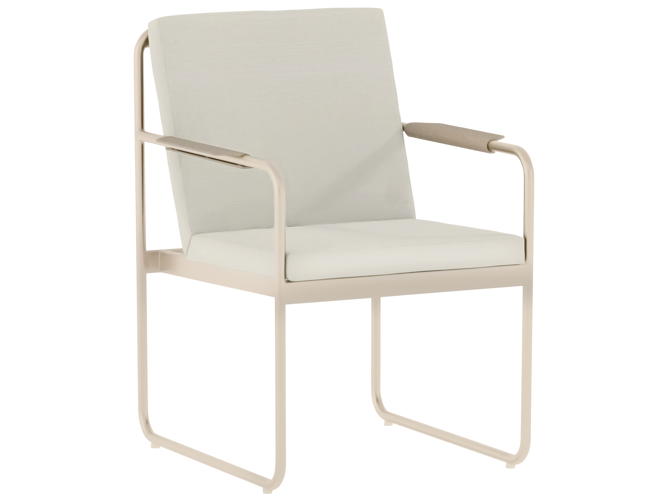 Tropitone Mirage Cushion Aluminum Dining Arm Chair TP132437