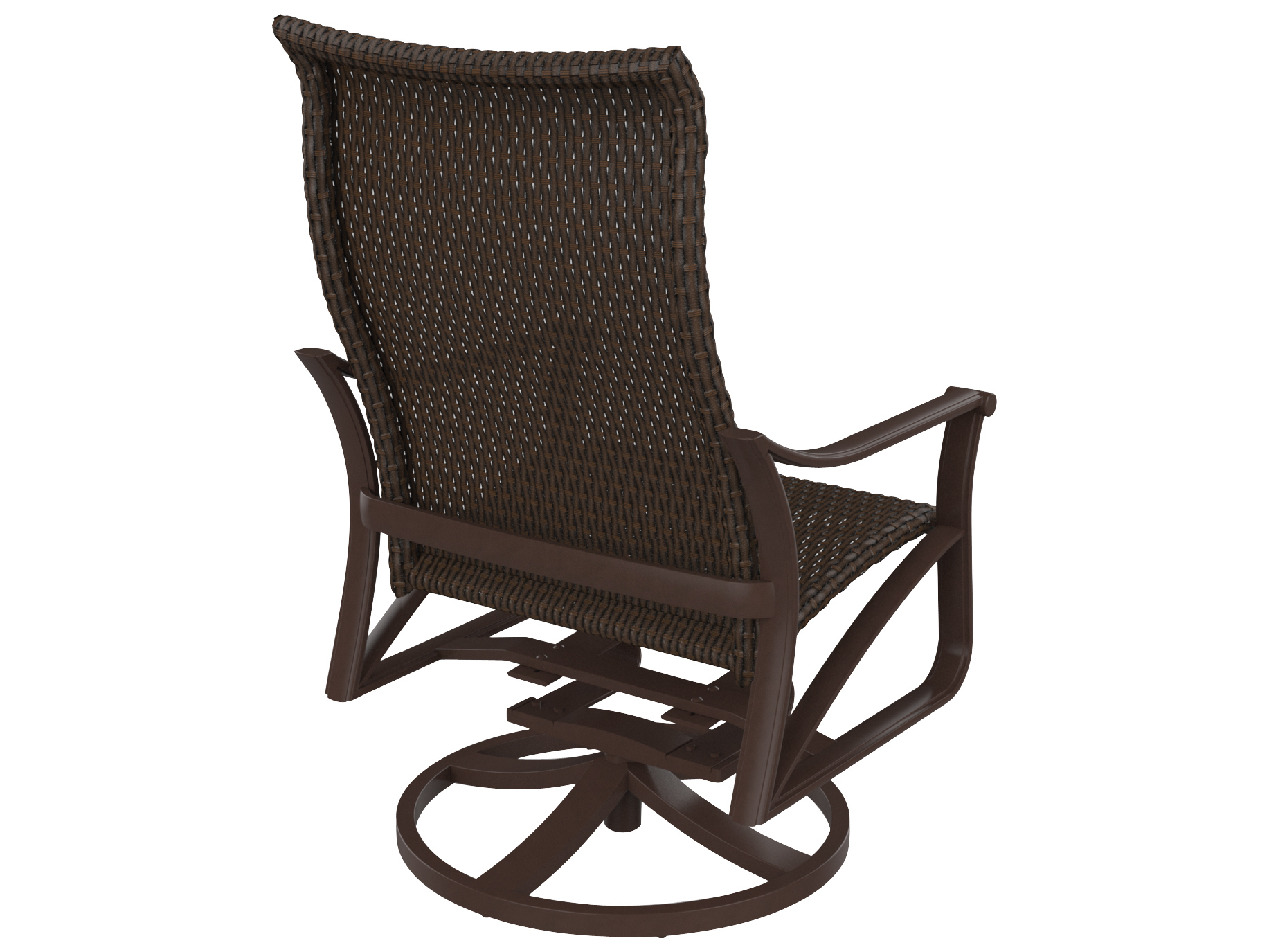 Tropitone Corsica Woven Swivel Action Lounger 161525NTWS