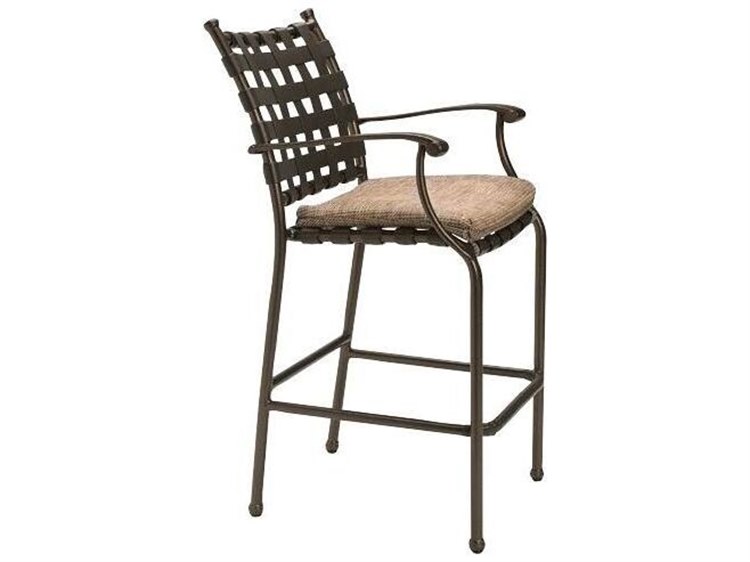 Tropitone Sorrento Cross Strap Bar Stool Replacement Cushions 20042605CH