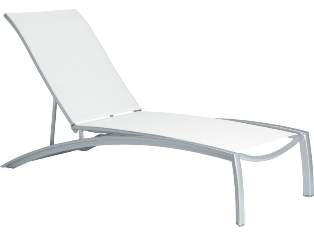 Tropitone South Beach Relaxed Sling Aluminum Chaise Lounge 240532