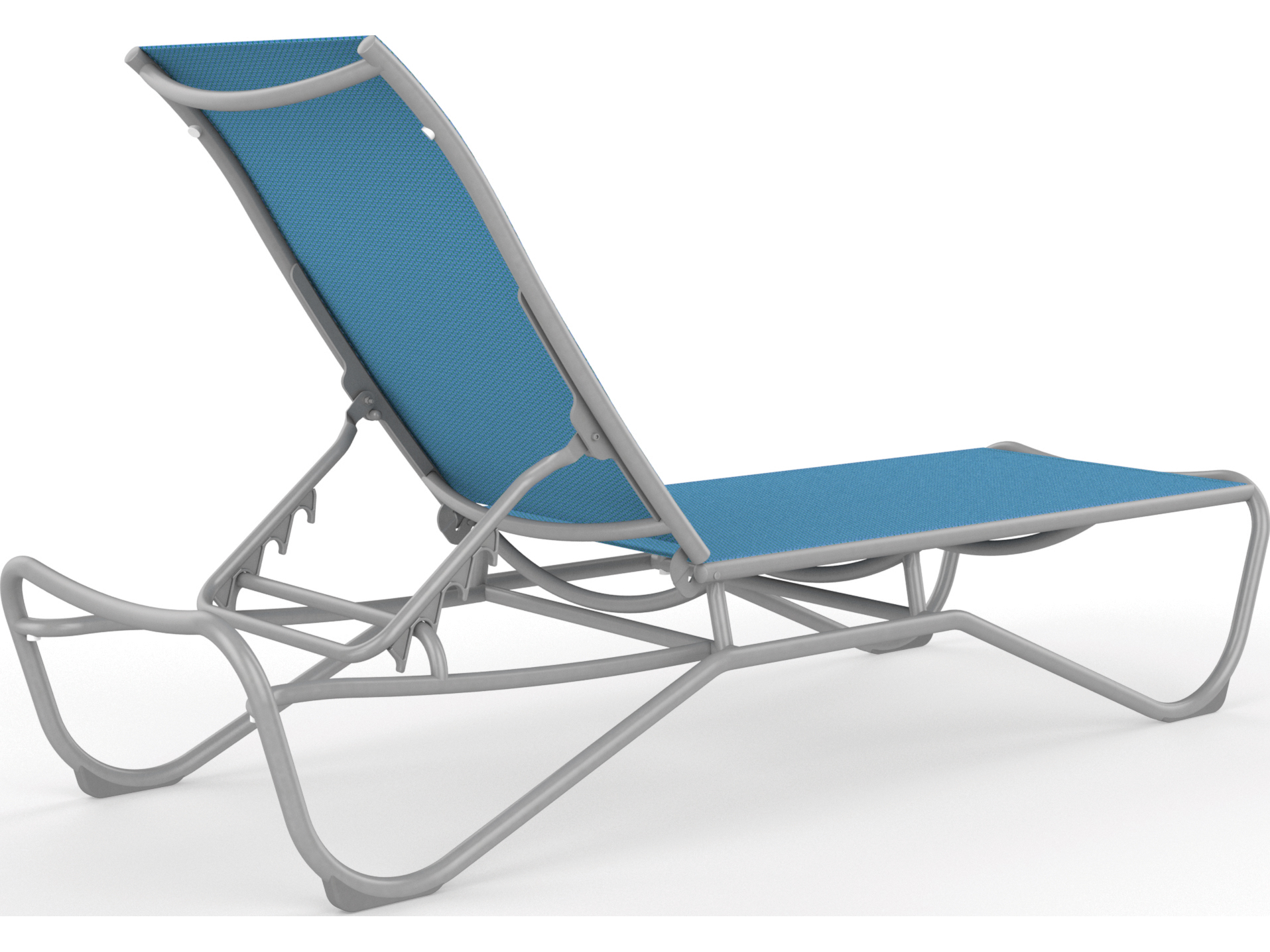 Tropitone Millennia Relaxed Sling Aluminum Stackable Outdoor Chaise