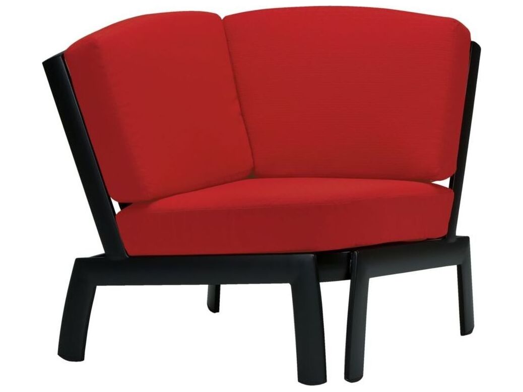 Tropitone South Beach Square Corner Lounge Chair Replacement Cushions