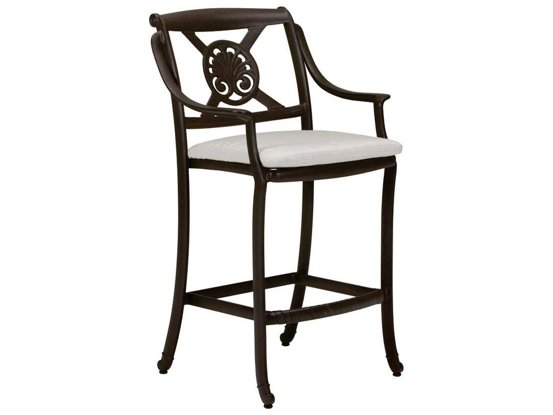 Tropitone Belmar Bar Stool Replacement Cushions TP31092605CH