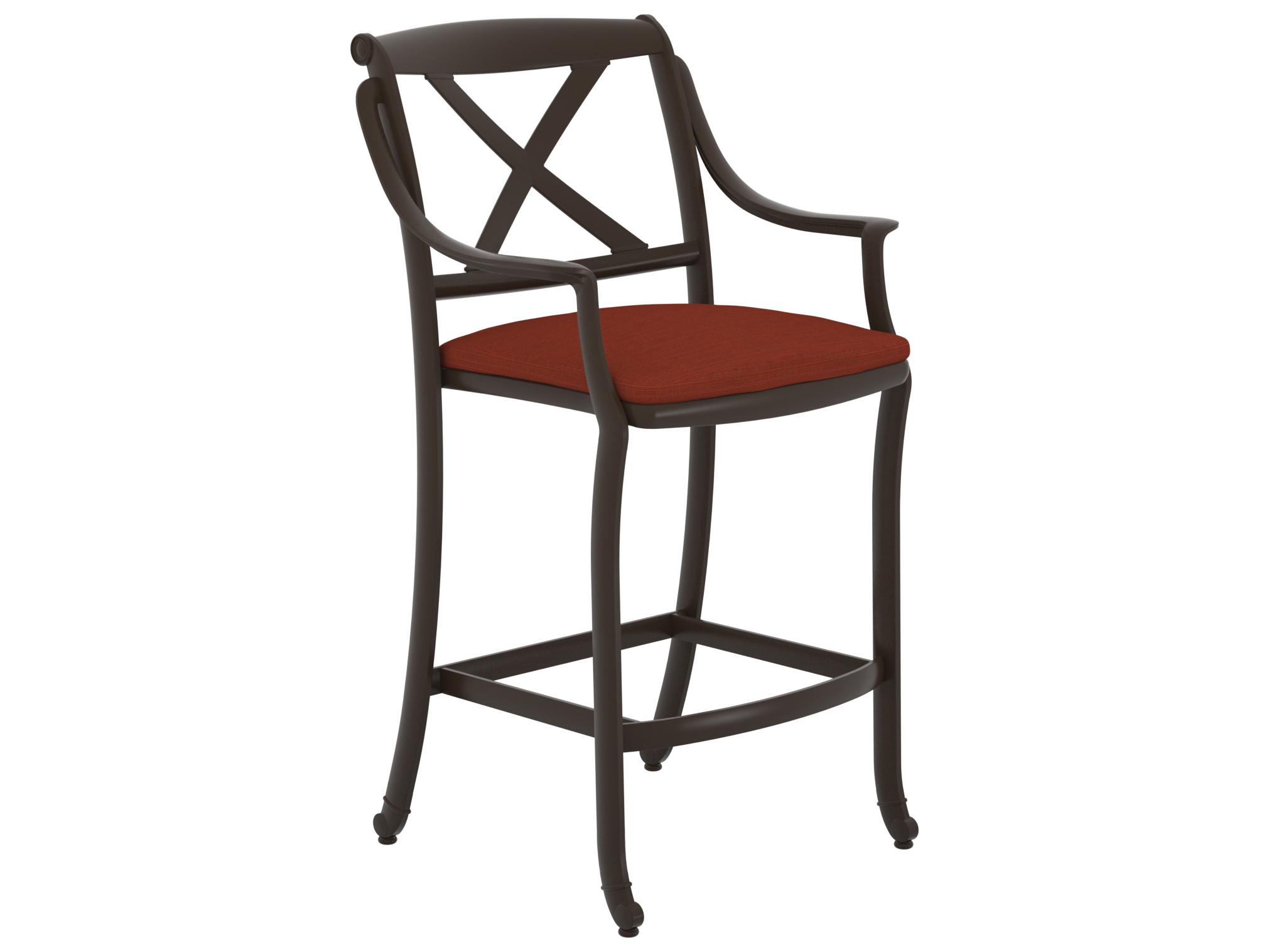 Tropitone Belmar Bar Stool Replacement Cushions TP31142605CH