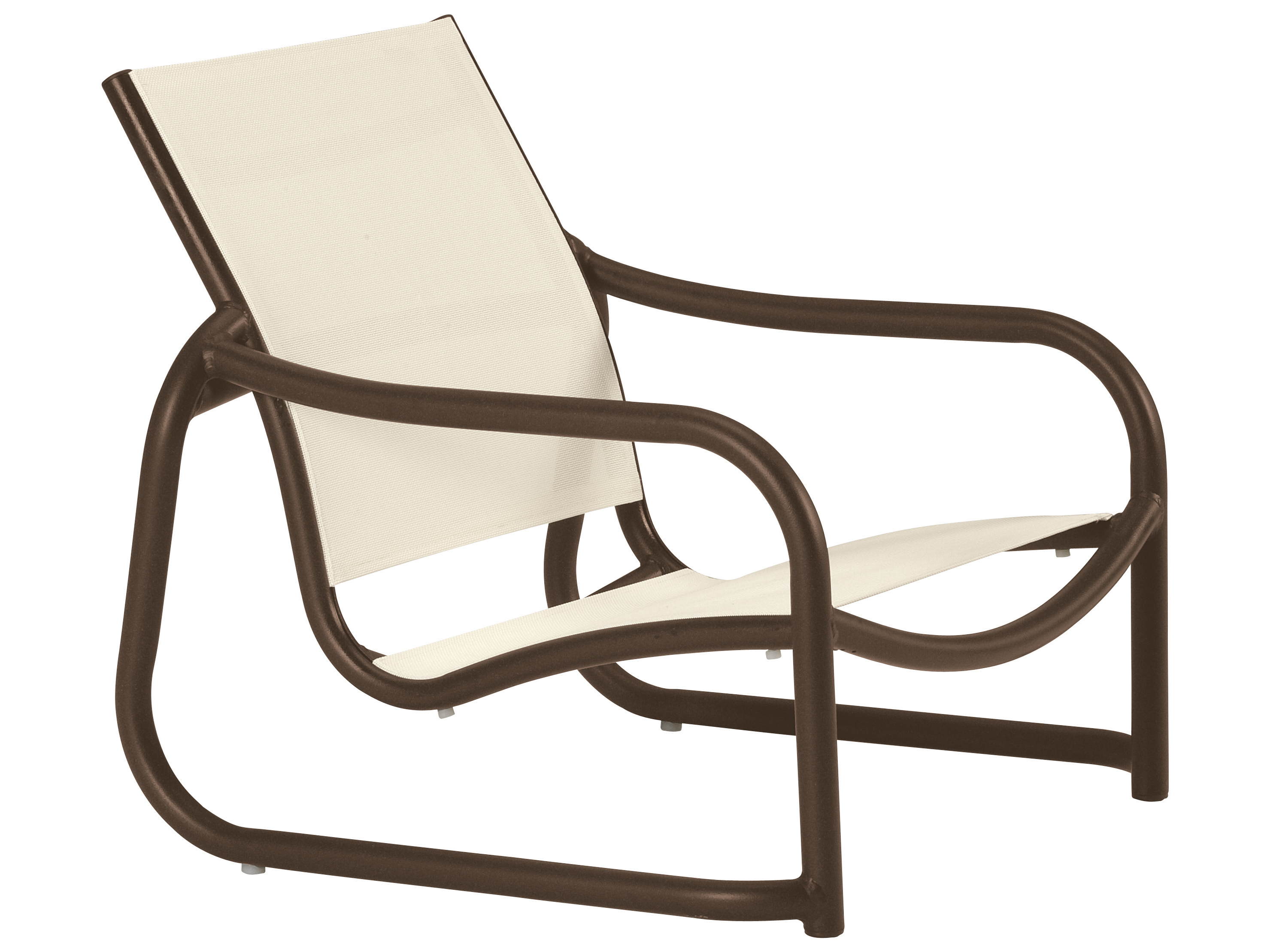 Tropitone La Scala Relaxed Sling Aluminum Sand Lounge Chair TP330713