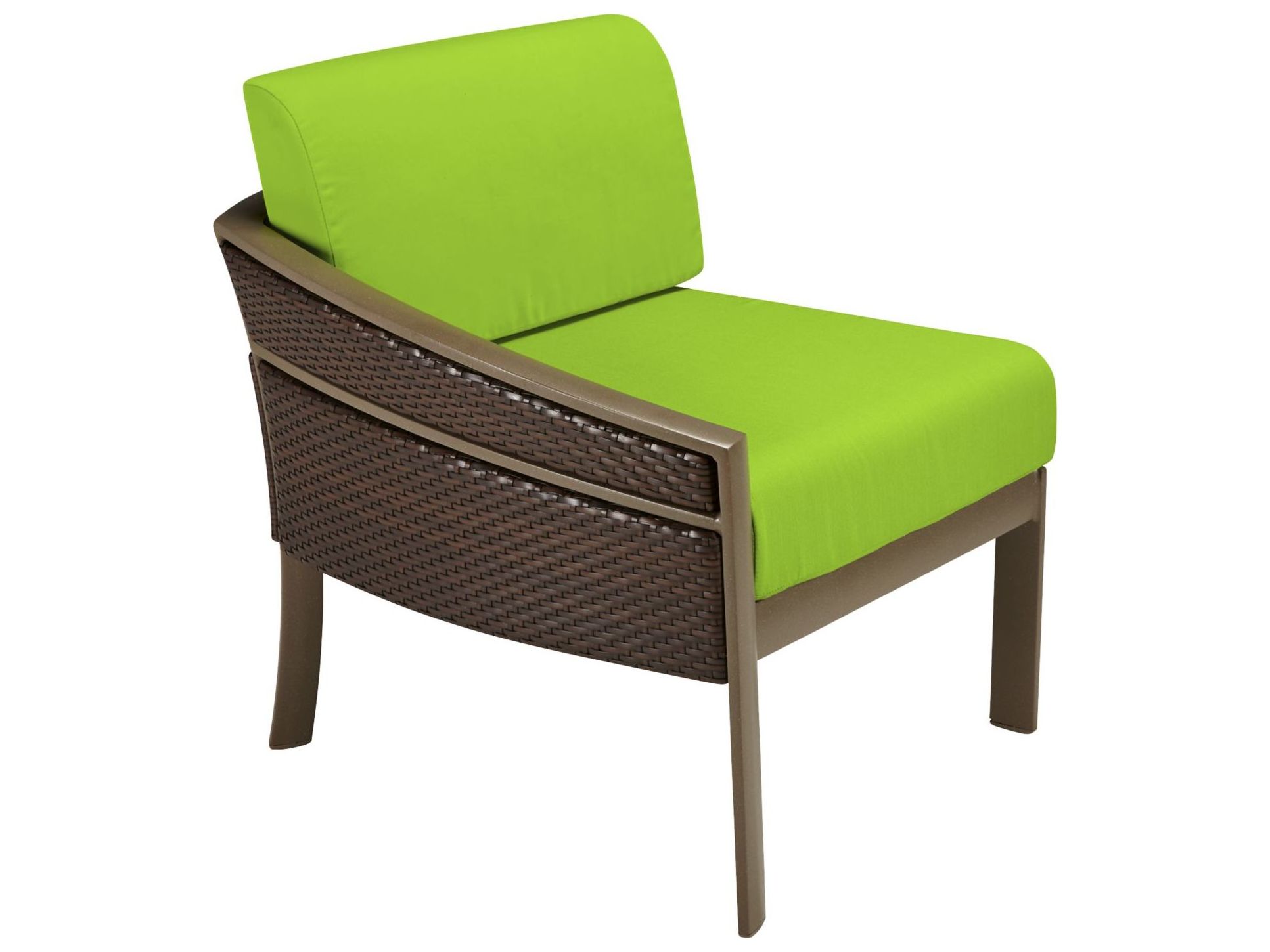 Tropitone Mixx Woven Replacement Cushions For Right Arm Chair Set