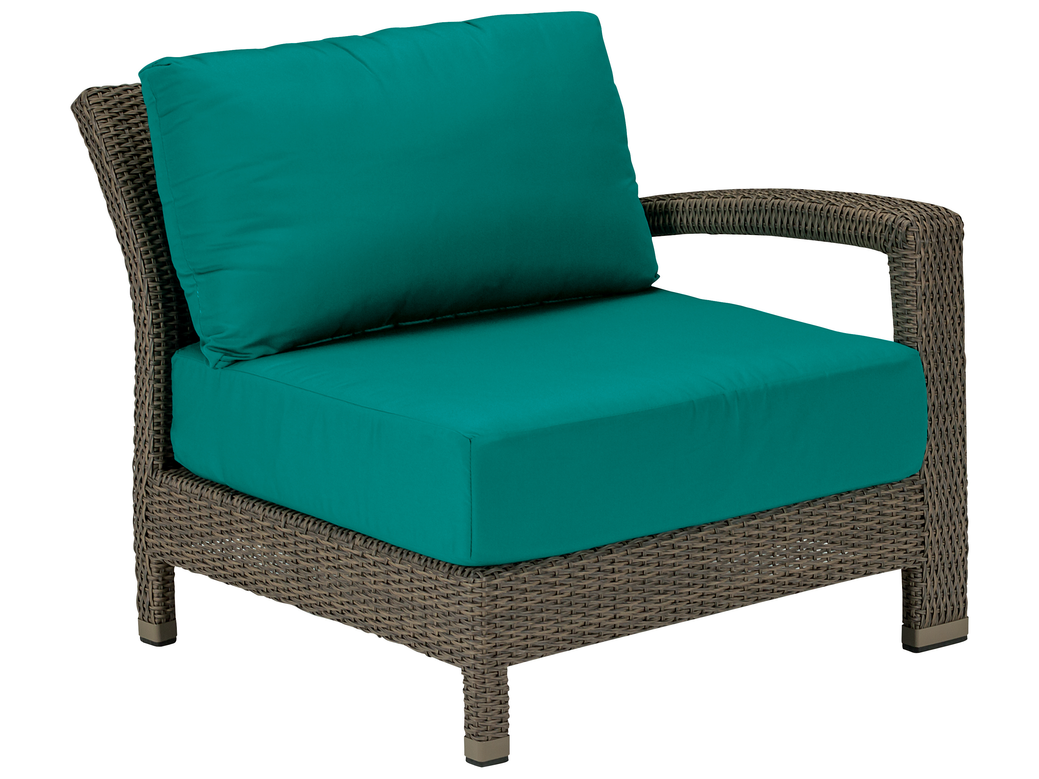 Tropitone Evo Woven Deep Seating Sectional Set TPEVOWVNDSLNGSET