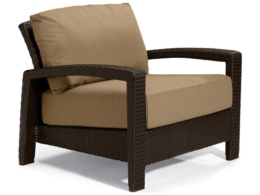 Tropitone Evo Woven Deep Seating Lounge Chair 360911AC