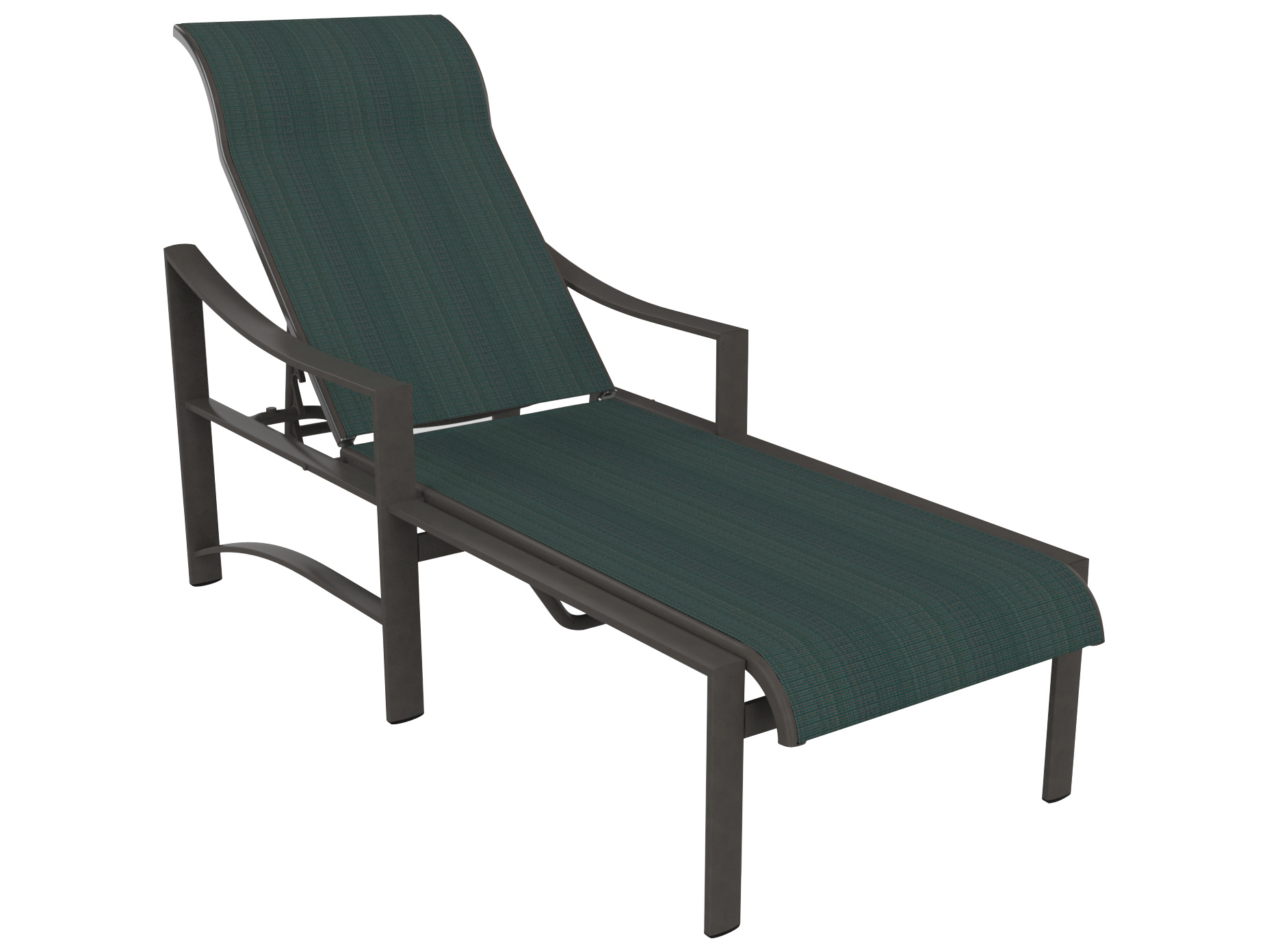 Tropitone Kenzo Sling Aluminum Chaise Lounge TP381532