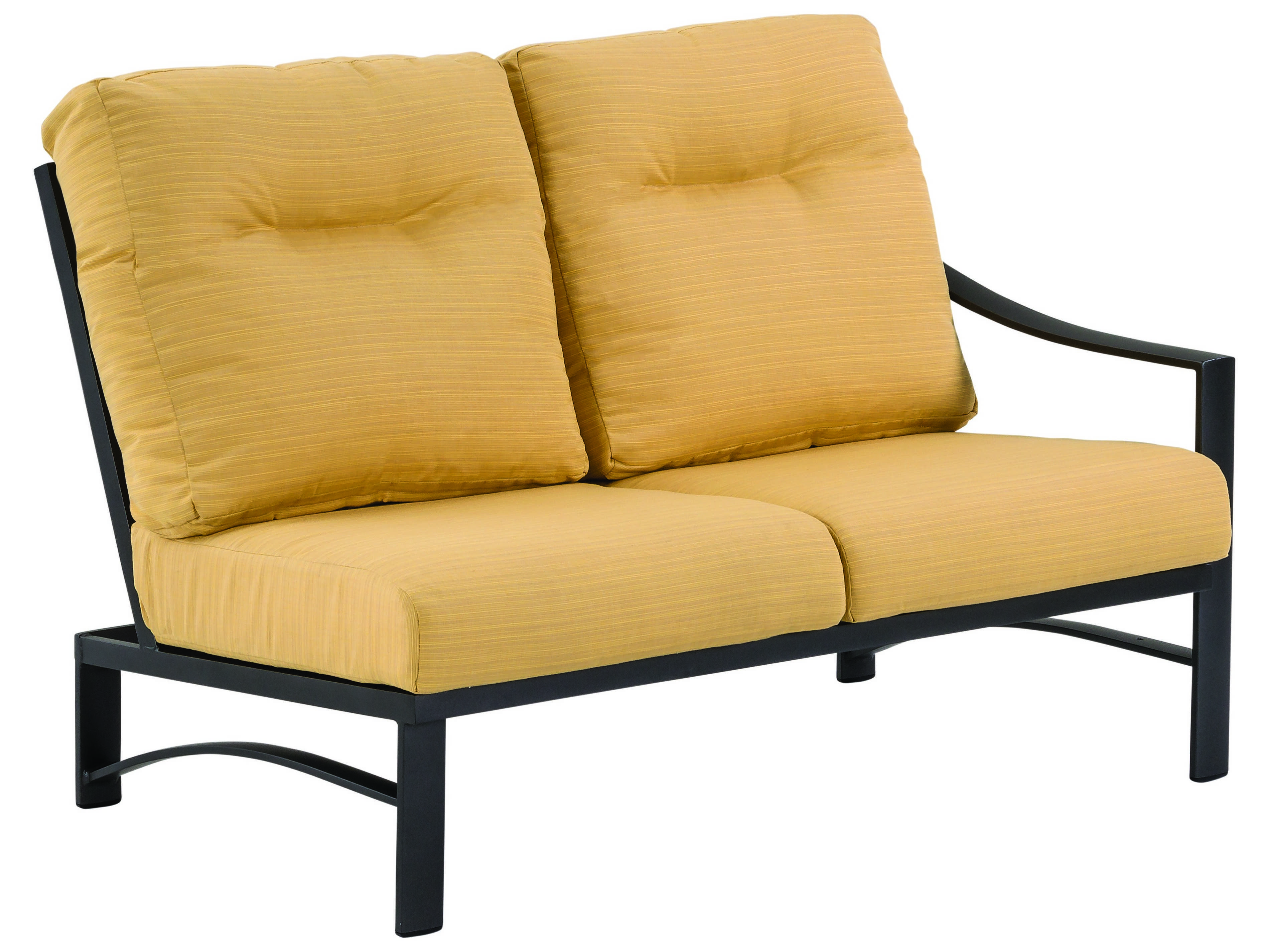 Tropitone Kenzo Cushion Aluminum Left Arm Loveseat TP391610ML2