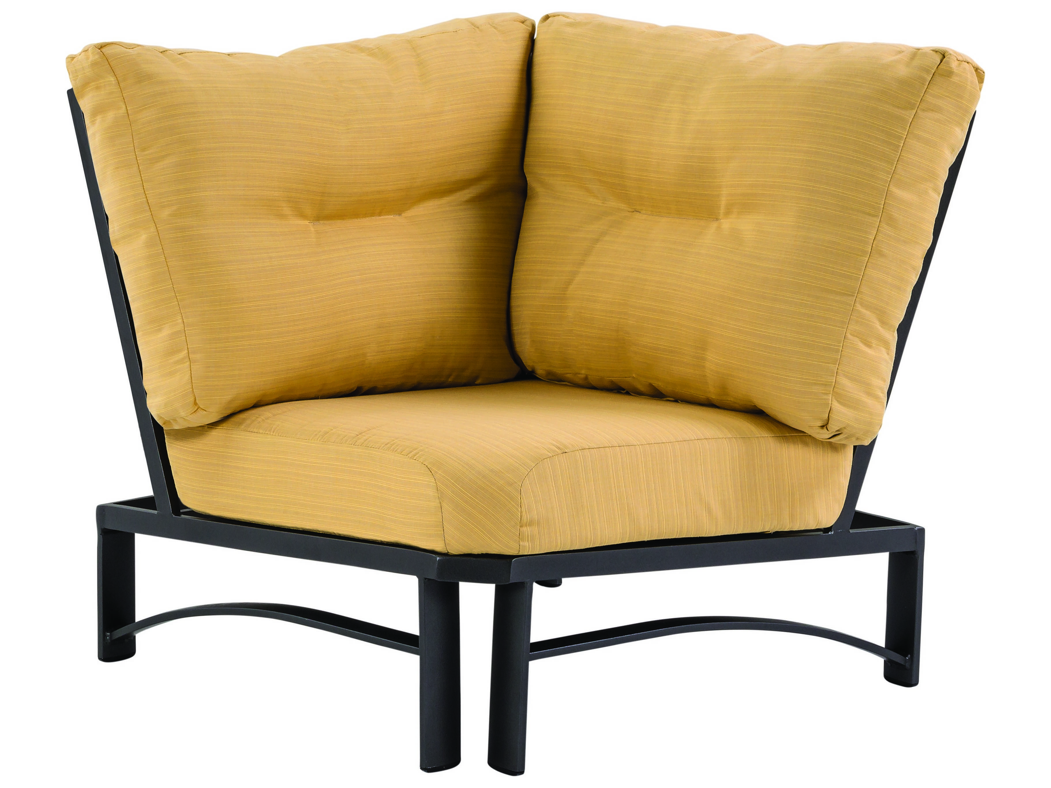 Tropitone Kenzo Cushion Aluminum Square Corner Lounge Chair TP391610SC