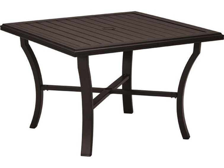 Tropitone Kenzo Sling Aluminum Outdoor Patio Dining Set