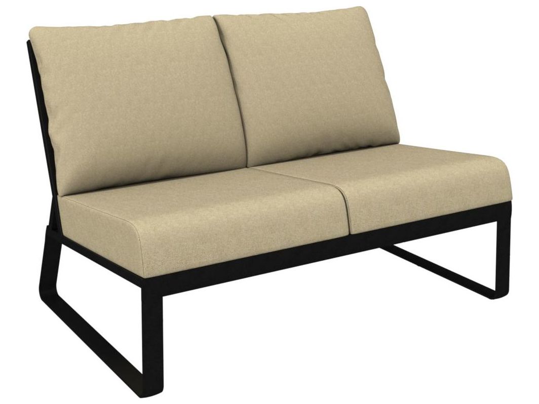 Tropitone Samba Woven Replacement Modular Loveseat Set Cushions