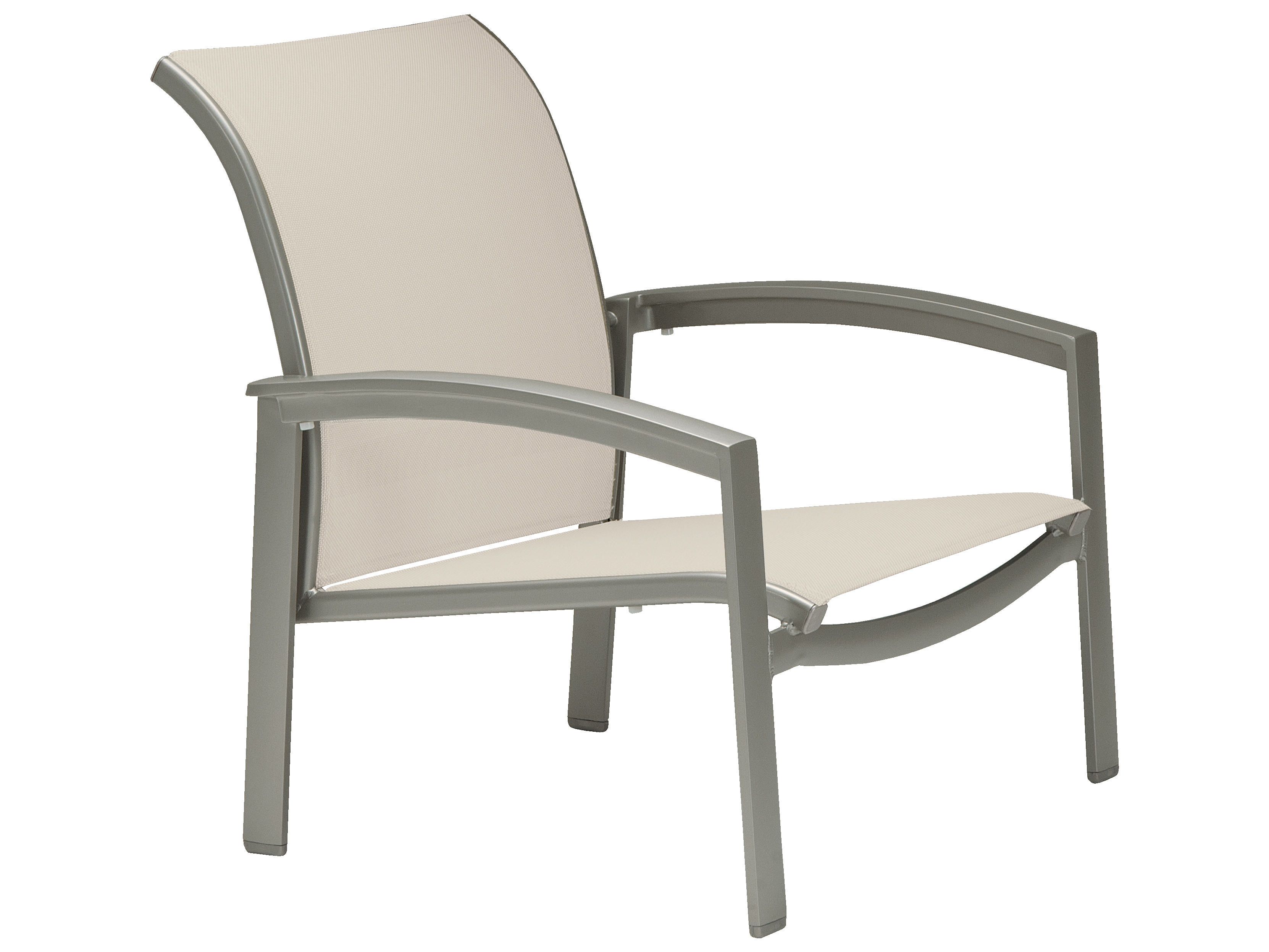 Tropitone Elance Relaxed Sling Aluminum Spa Lounge Chair 461113