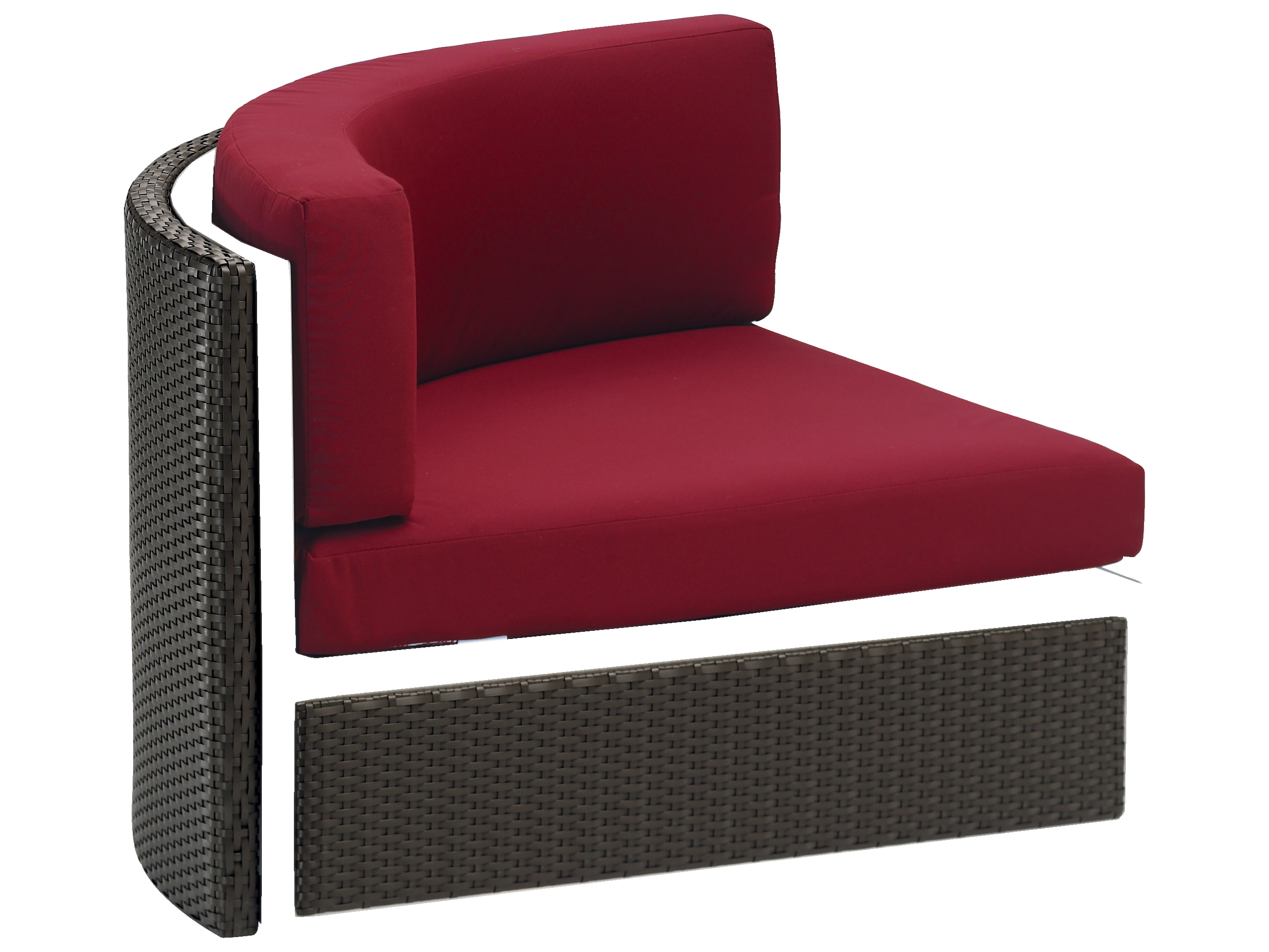 Tropitone Cabana Club Curved Sectional Replacement Cushions TP510710CCCH