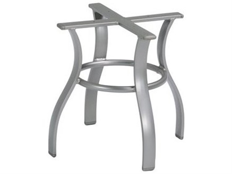 Tropitone Bases Cast Aluminum Round Coffee Table Base Only 18H 560382B