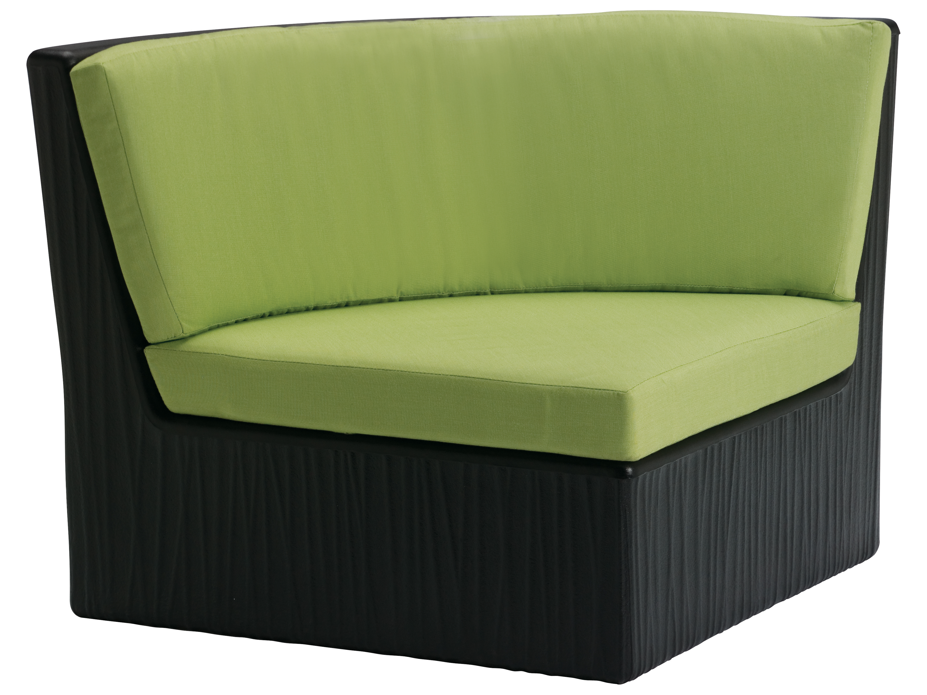 Curved Back Patio Chair Cushions Tropitone Mobilis Curved Corner Module Chair Replacement Cushions