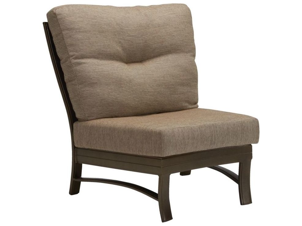 Tropitone Ravello Crescent Replacement Cushion For Armless Module