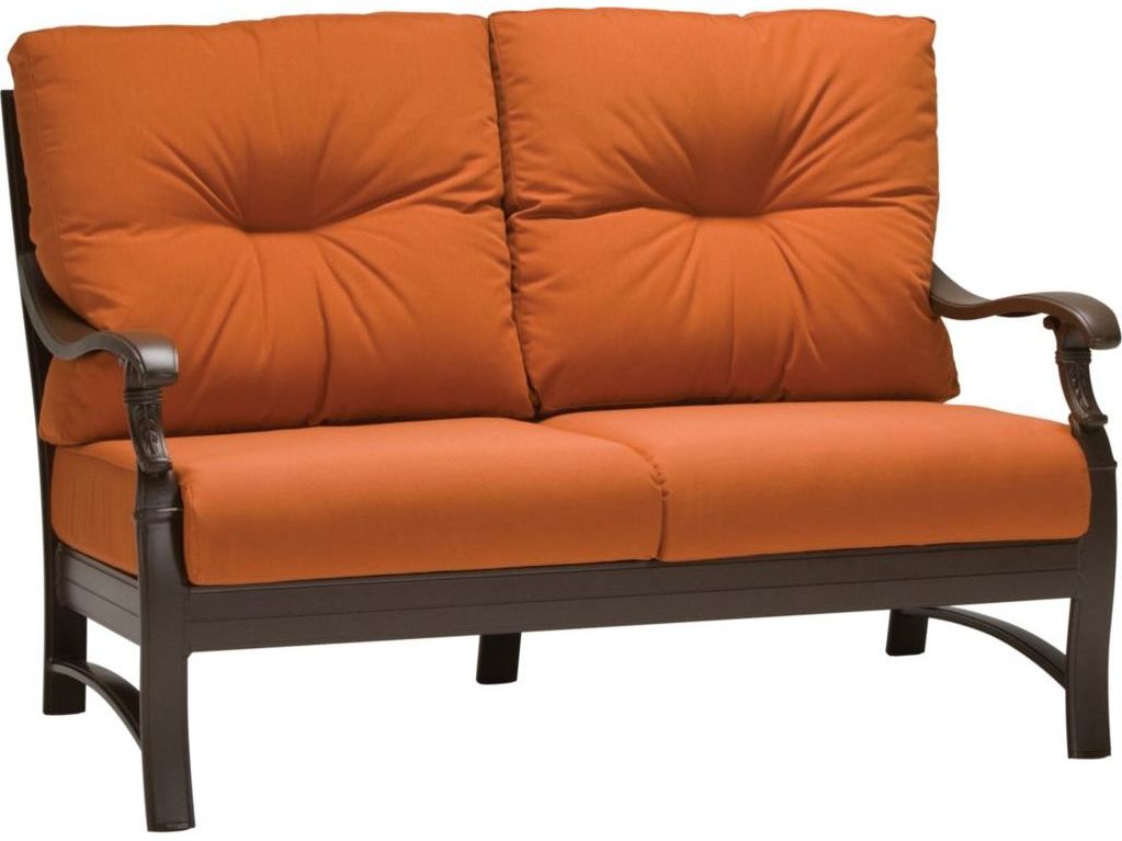 Tropitone Ravello Cushion Aluminum Deep Seating Lounge Set RVCLS1