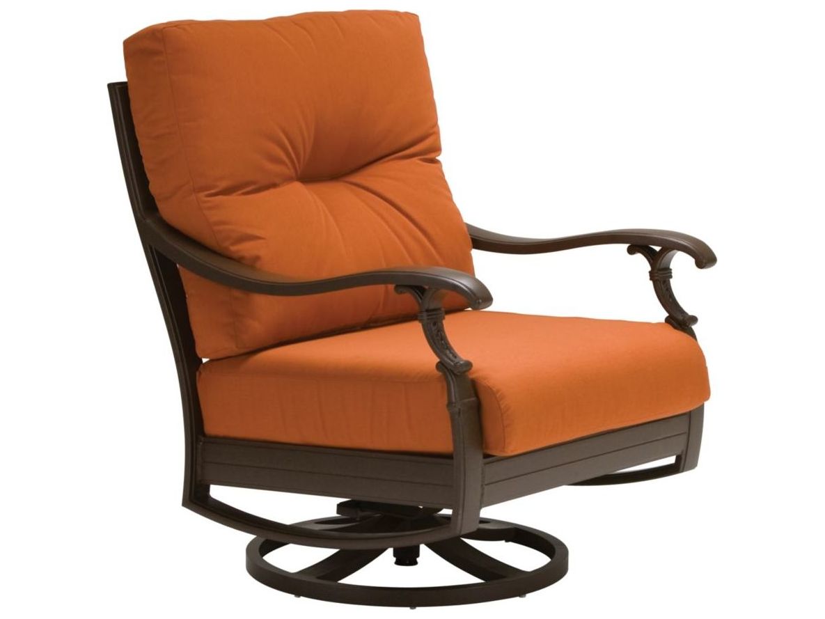 Tropitone Ravello Swivel Lounge Chair Replacement Cushions TP660925NTCH