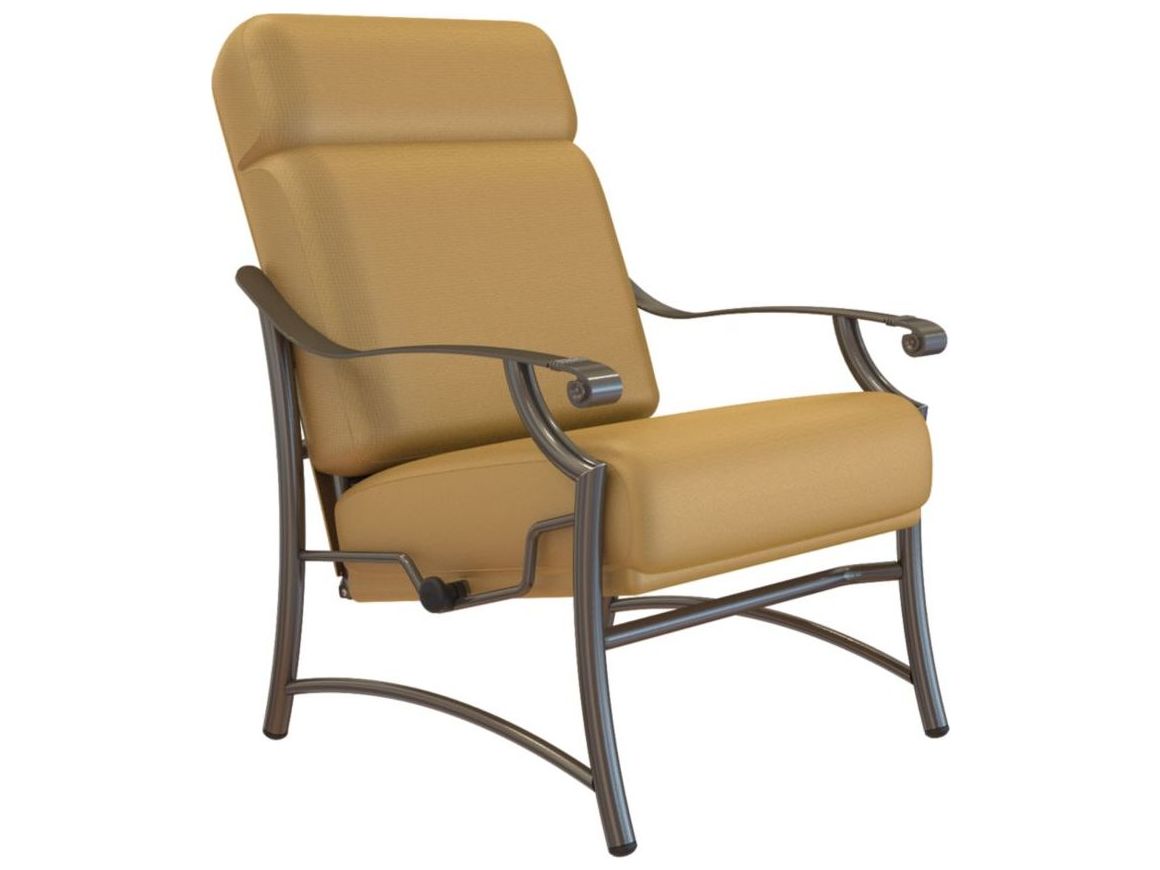 Tropitone Montreux Cushion Aluminum Lounge Set MUCLS