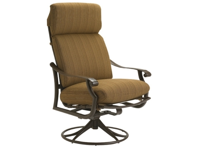 Tropitone Montreux High Back Swivel Rocker Lounge Chair Replacement