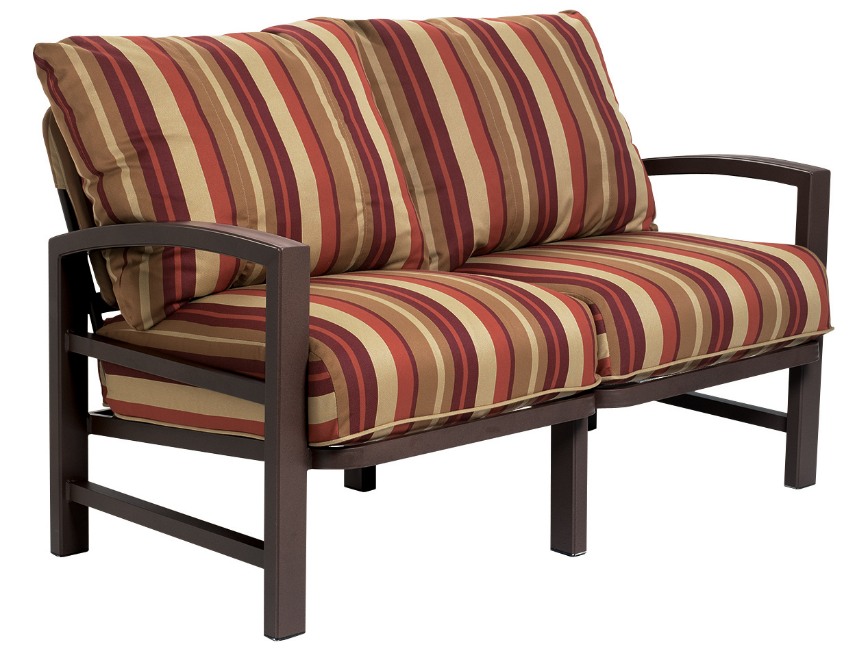 Tropitone Lakeside Cushion Aluminum Lounge Set LKCLS