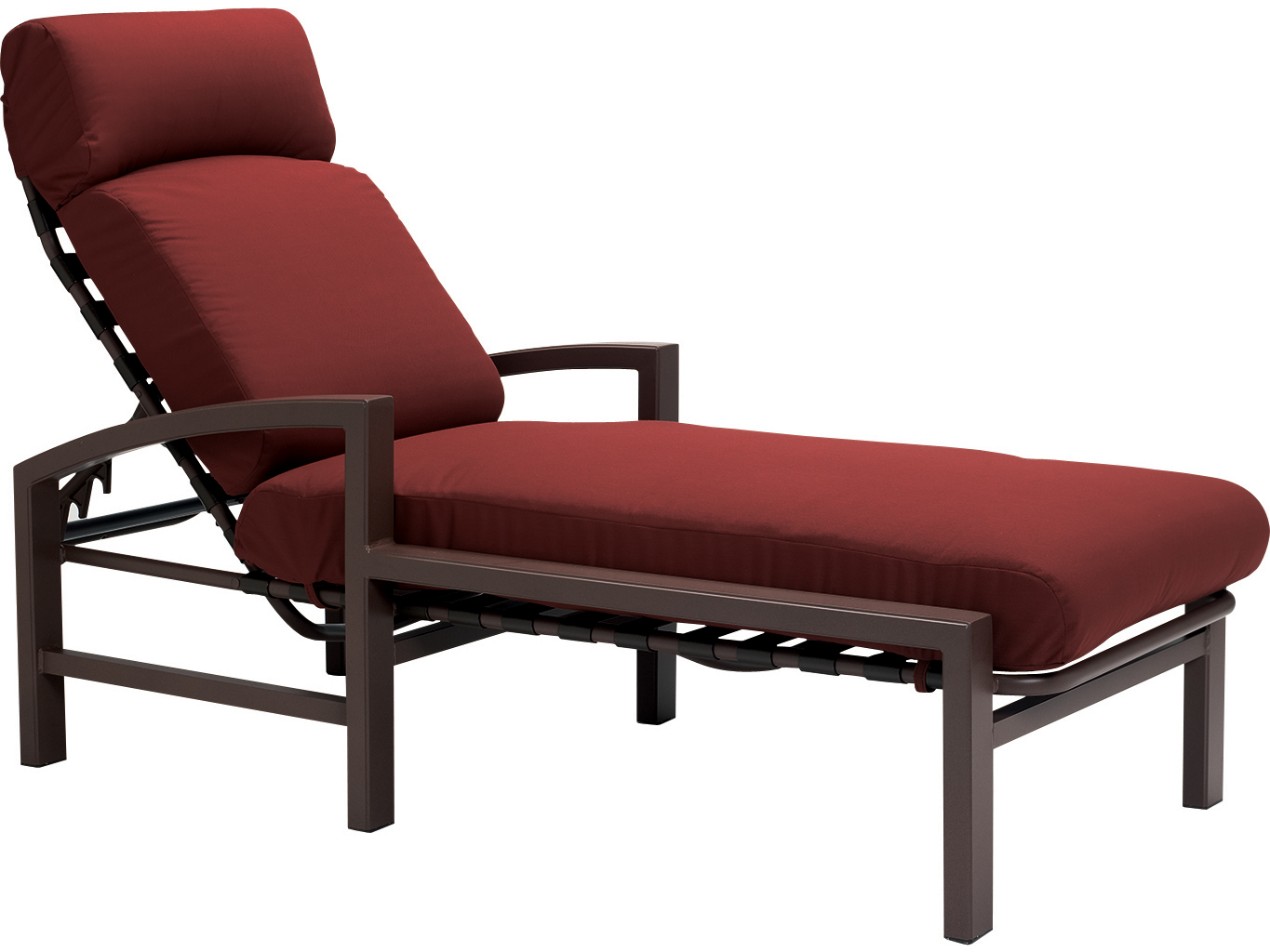 Tropitone Lakeside Cushion Aluminum Chaise Lounge 730532
