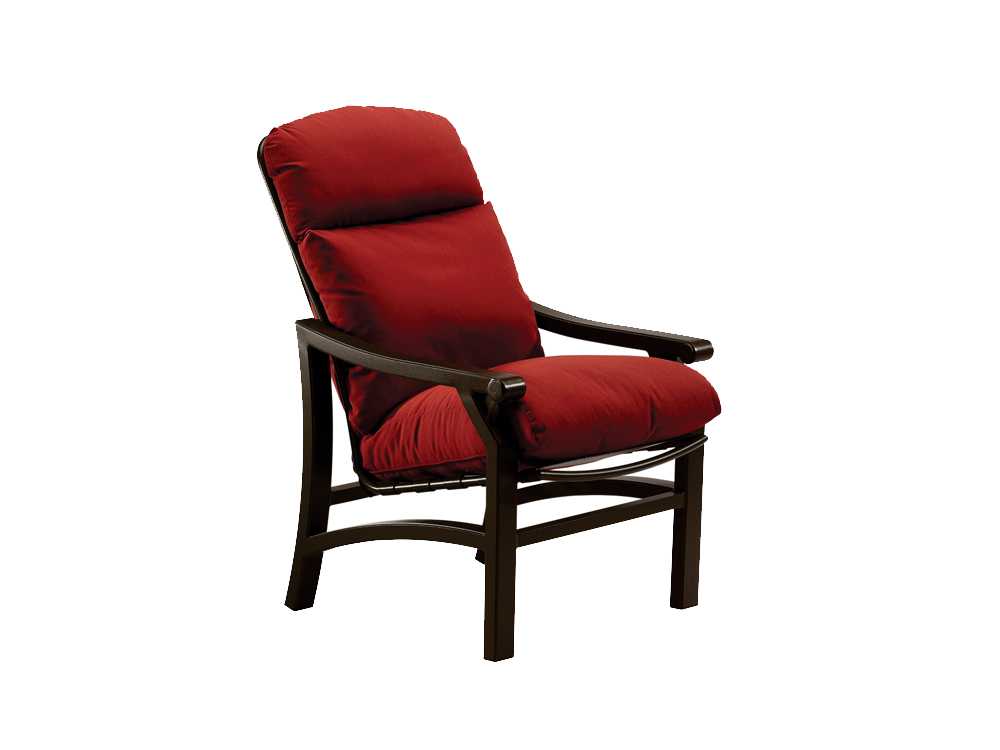 Tropitone Mondovi Replacement Cushion Dining Chair/Swivel Rocker