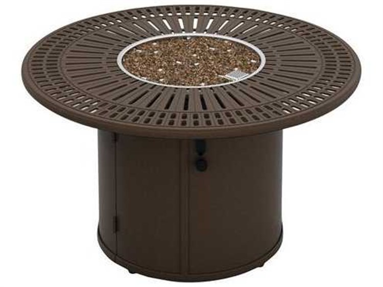 Tropitone Spectrum Fire Pits Manual Ignition 43 Round Fire Pit (24