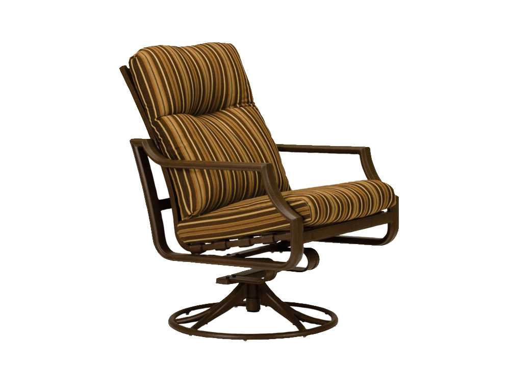 Tropitone Windsor Replacement Cushion Dining Chair/Swivel Rocker