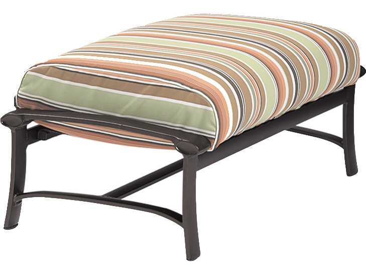 Tropitone Ovation Cushion Ottoman Replacement Cushions TP850608CH