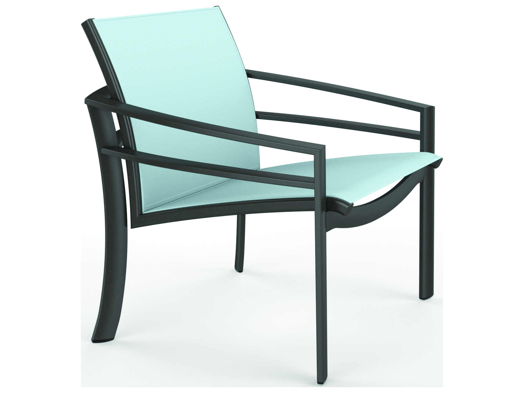 Tropitone Kor Relaxed Sling Aluminum Lounge Chair 891511