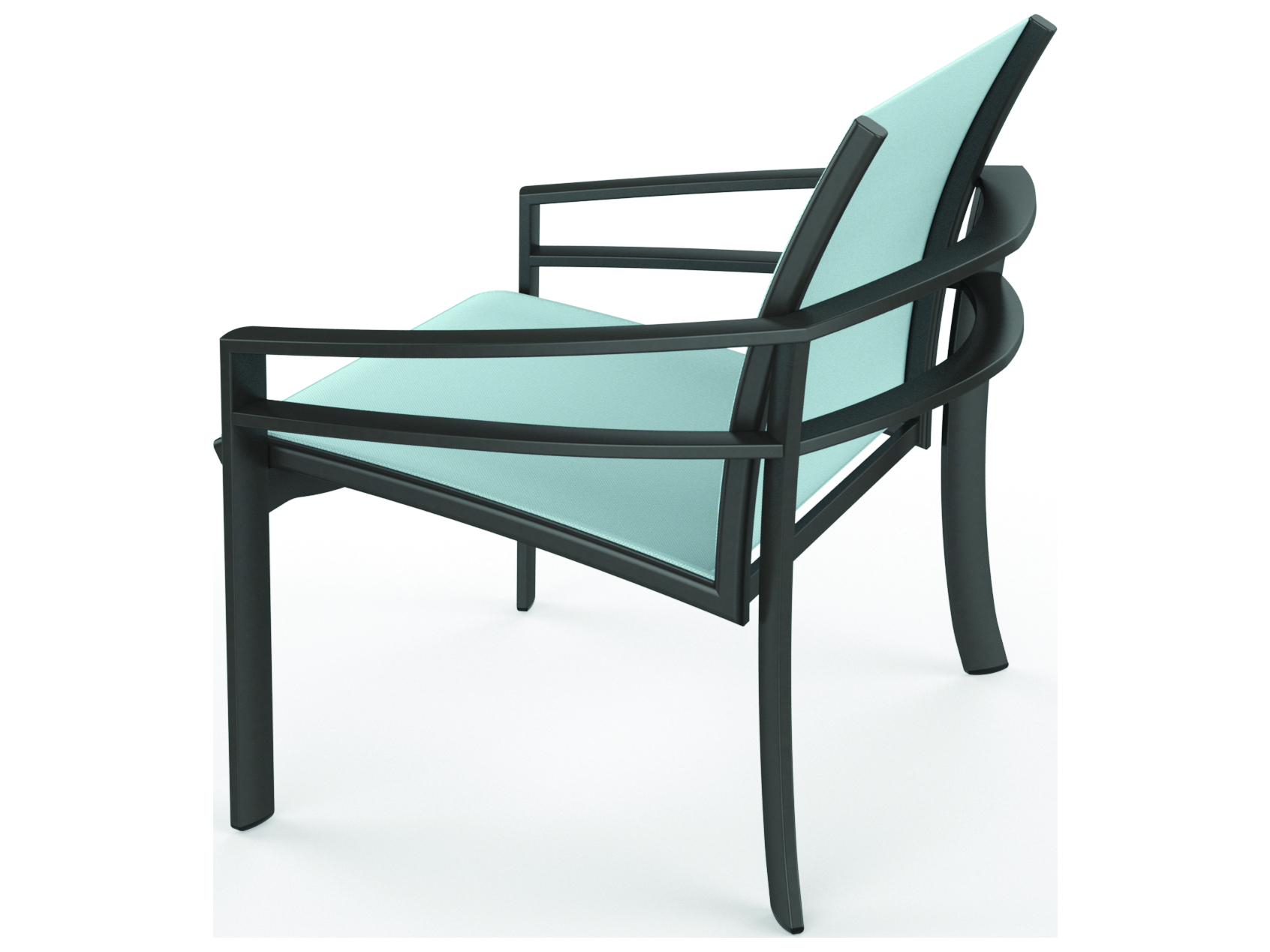 Tropitone Kor Relaxed Sling Aluminum Outdoor Lounge Chair TP891511