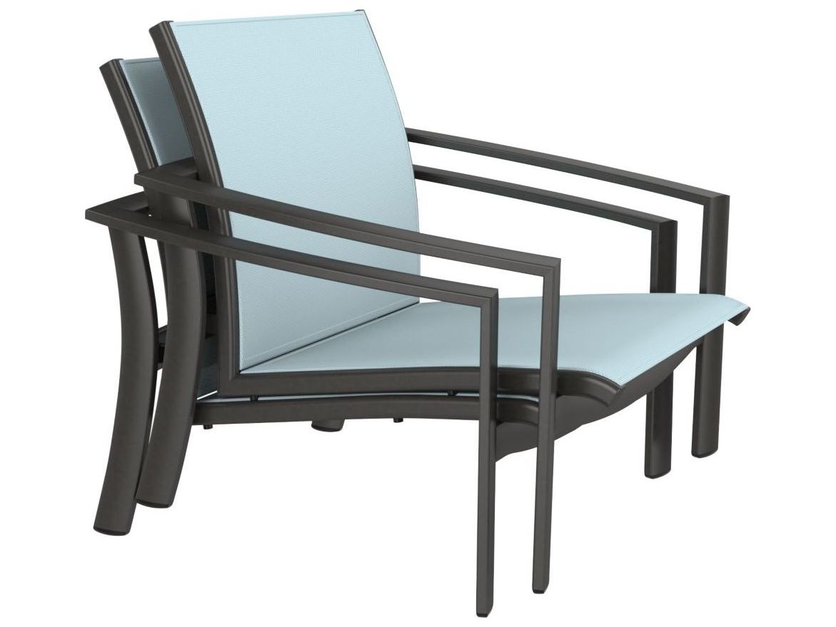 Tropitone Kor Relaxed Sling Aluminum Spa Patio Lounge Chair TP891513